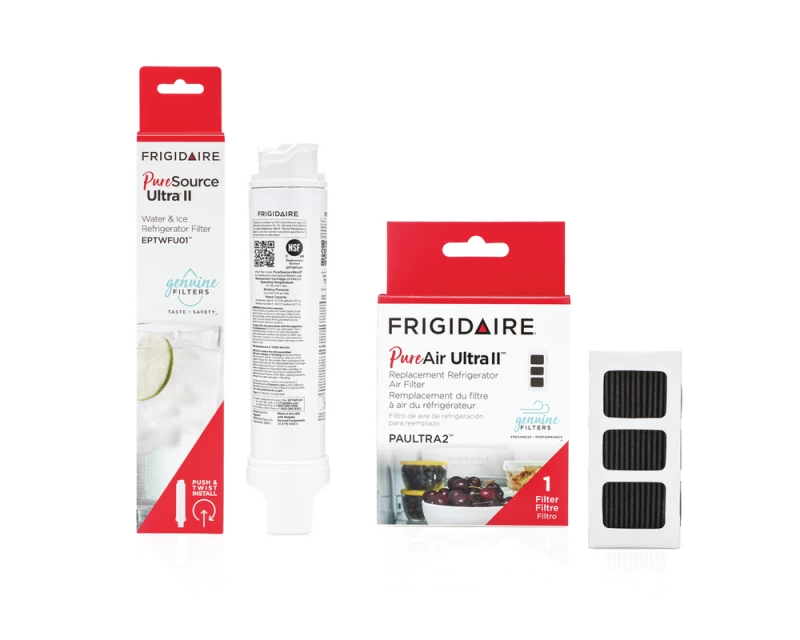 EPTWFU01 and PAULTRA2 Water and Air Filter Combo Kit FRIGCOMBO4