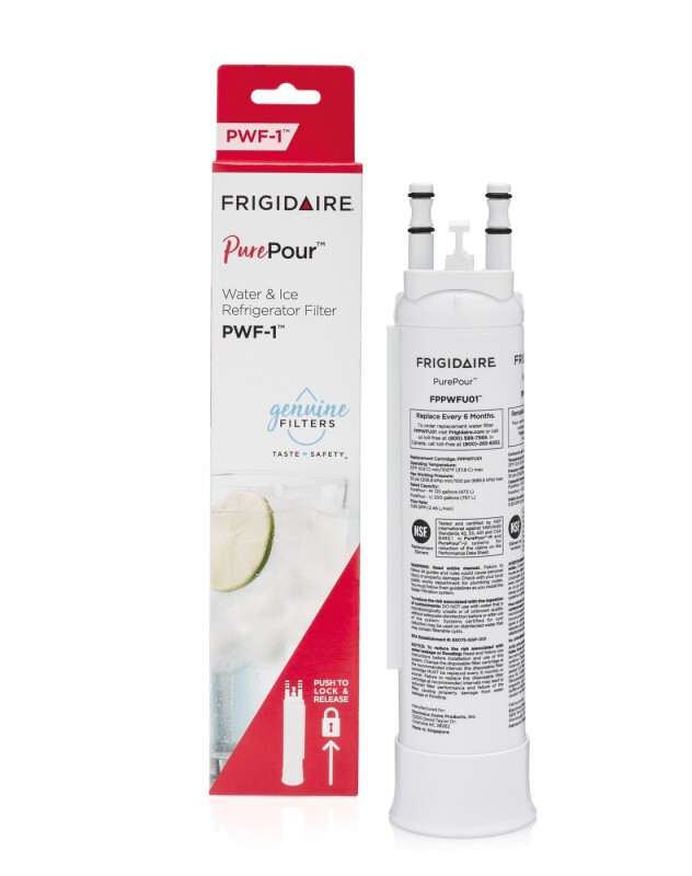 FPPWFU01, PAULTRA2, and FRPAPKRF Water and Air Filter Combo Kit with Produce Keeper FRIGCOMBO7