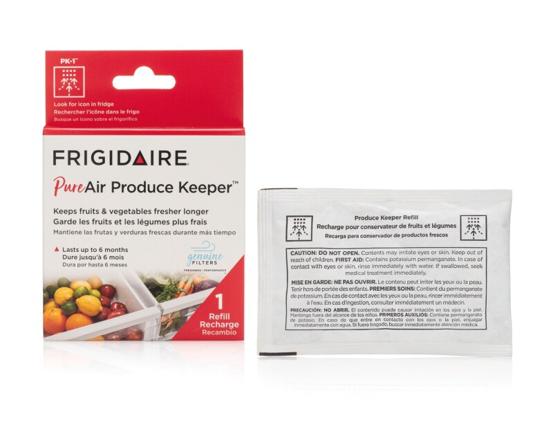 FPPWFU01, PAULTRA2, and FRPAPKRF Water and Air Filter Combo Kit with Produce Keeper FRIGCOMBO7