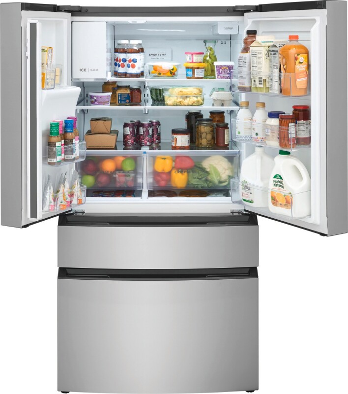 26 Cu. Ft. Standard-Depth 4-Door French Door Refrigerator FRMS2733AV