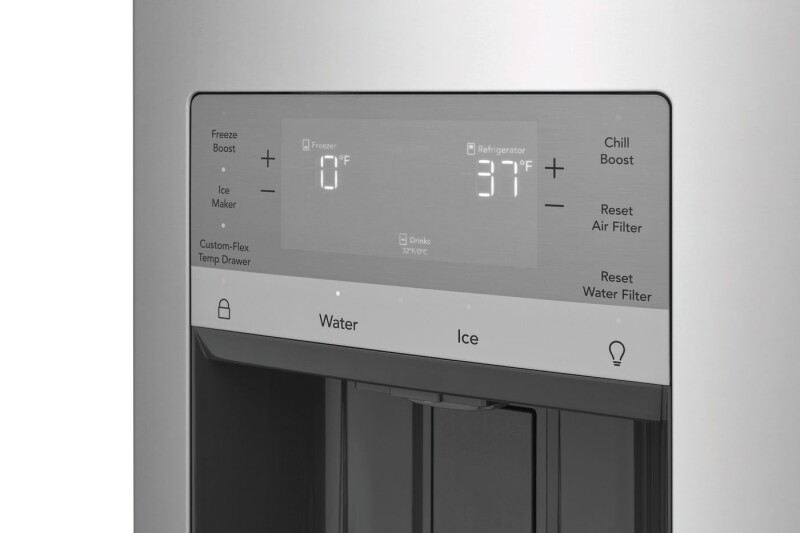26 Cu. Ft. Standard-Depth 4-Door French Door Refrigerator FRMS2733AV