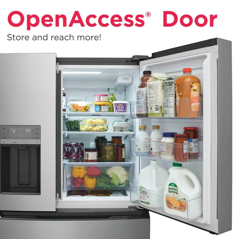 26 Cu. Ft. Standard-Depth 4-Door French Door Refrigerator FRMS2733AV