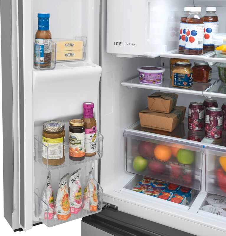 26 Cu. Ft. Standard-Depth 4-Door French Door Refrigerator FRMS2733AV