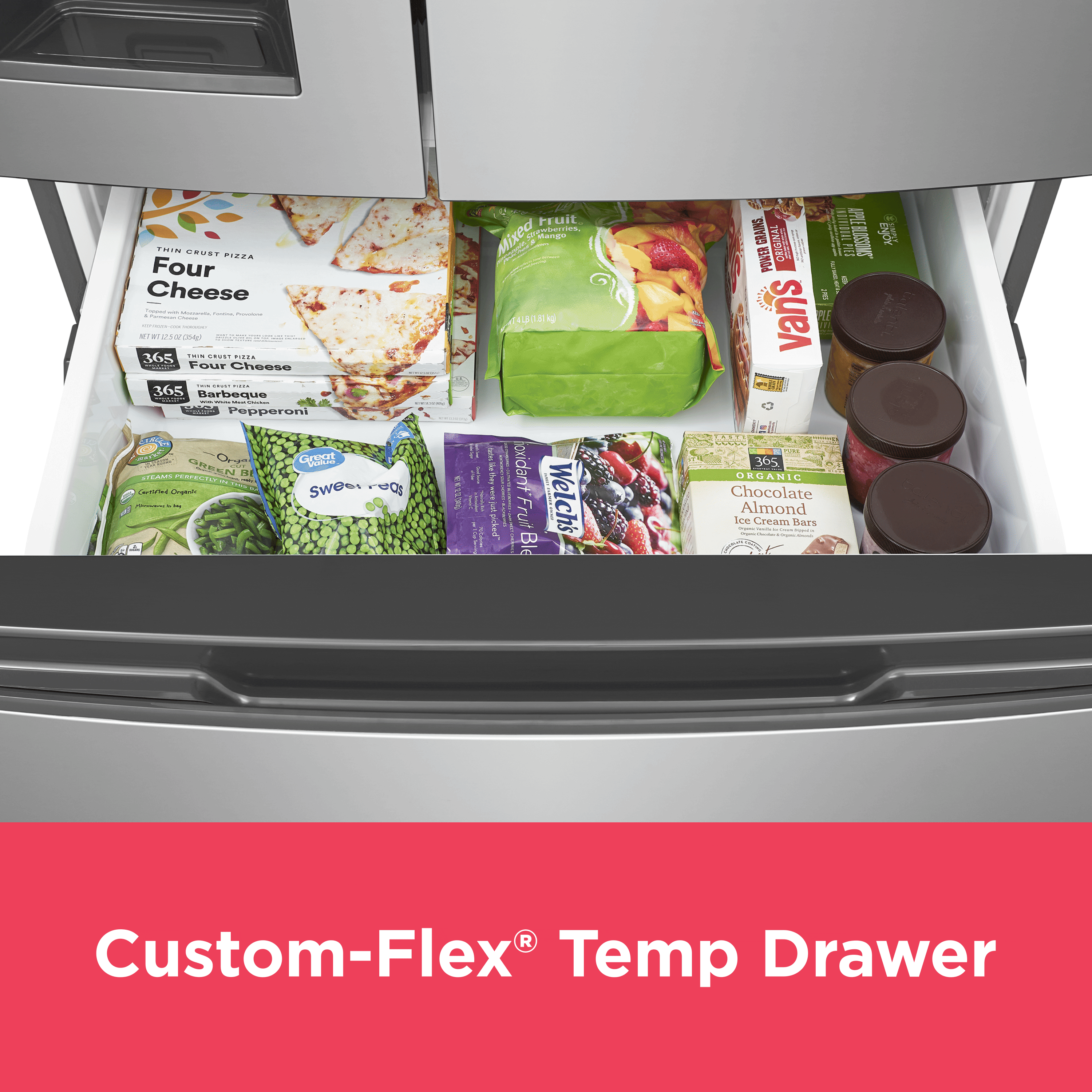 26 Cu. Ft. Standard-Depth 4-Door French Door Refrigerator FRMS2733AV