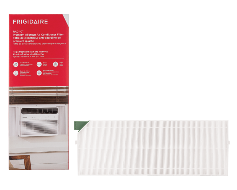 Frigidaire PureAir RAC-10 Premium Allergen Air Filter White FRPARAC10 Picture 1