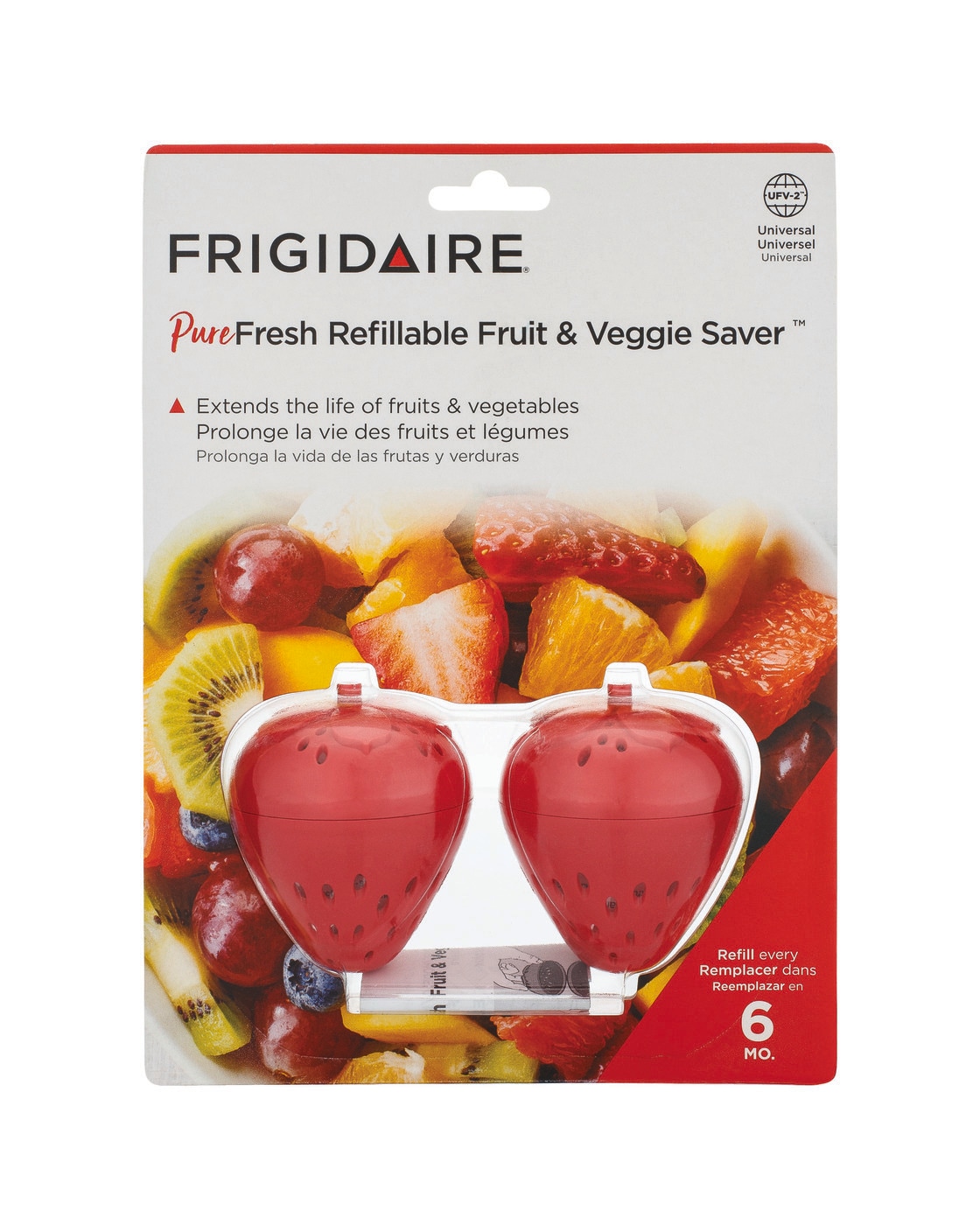 PureFresh Refillable Fruit and Veggie Saver FRPFUFV2