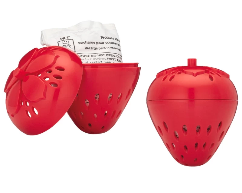 PureFresh Refillable Fruit and Veggie Saver FRPFUFV2