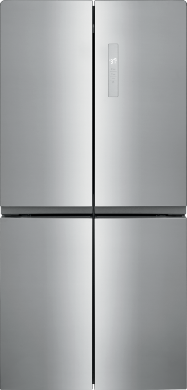 Frigidaire 17.4 Cu. Ft. 4 Door Refrigerator Fingerprint-Resistant Stainless Steel Look FRQG1721AV Picture 1