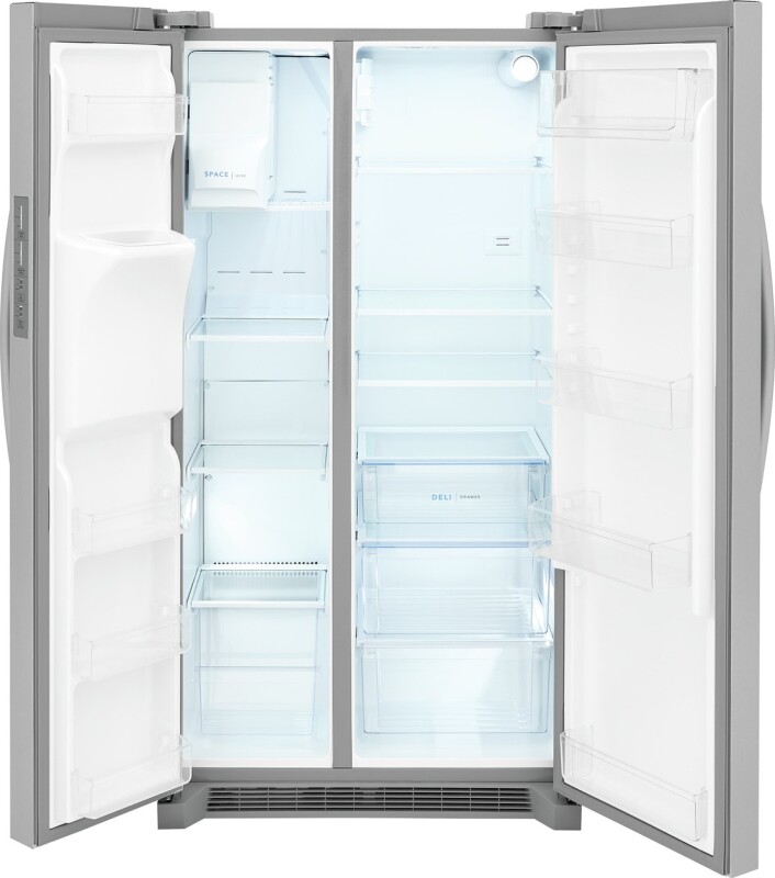 22.3 Cu. Ft. 36" Counter Depth Side by Side Refrigerator FRSC2333AS