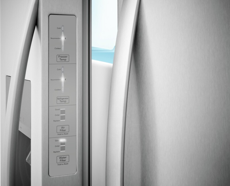 22.3 Cu. Ft. 36" Counter Depth Side by Side Refrigerator FRSC2333AS