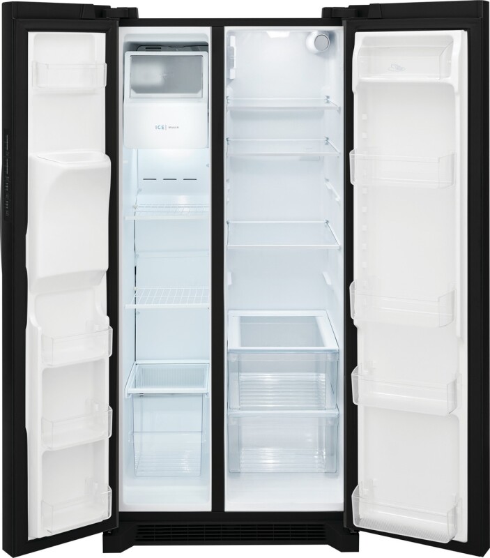 22.3 Cu. Ft. 33" Standard Depth Side by Side Refrigerator FRSS2323AB
