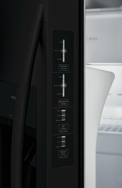 22.3 Cu. Ft. 33" Standard Depth Side by Side Refrigerator FRSS2323AB