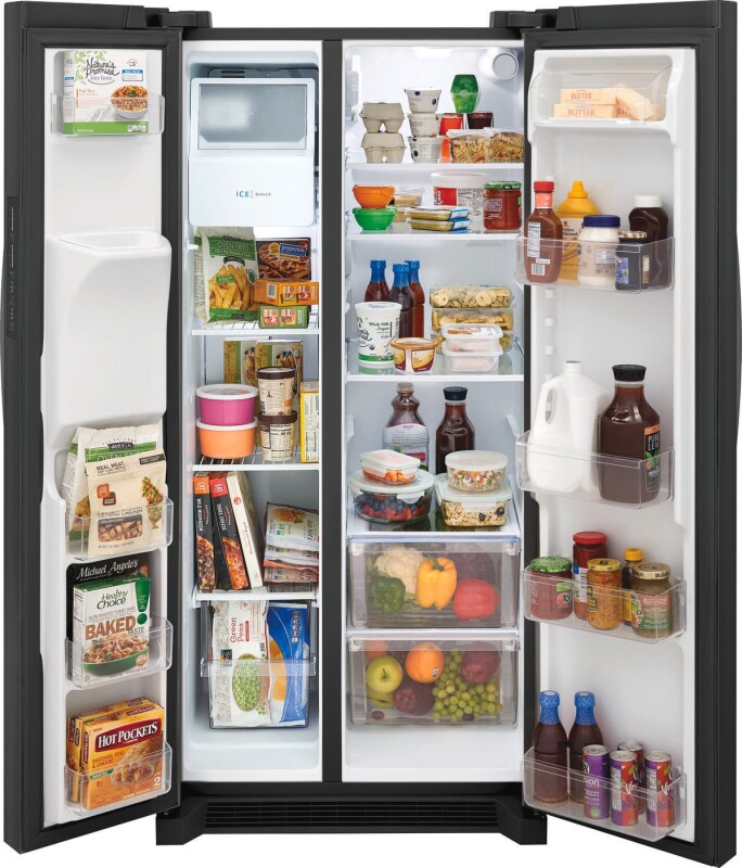 22.3 Cu. Ft. 33" Standard Depth Side by Side Refrigerator FRSS2323AD