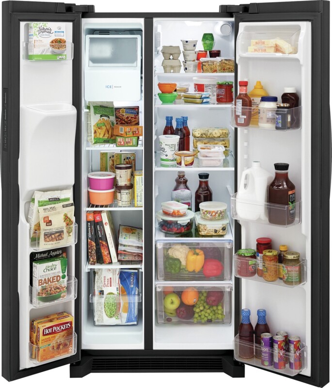 22.3 Cu. Ft. 33" Standard Depth Side by Side Refrigerator FRSS2323AD