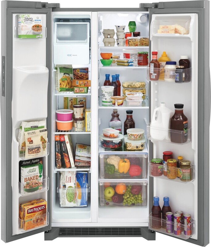 22.3 Cu. Ft. 33" Standard Depth Side by Side Refrigerator FRSS2323AS