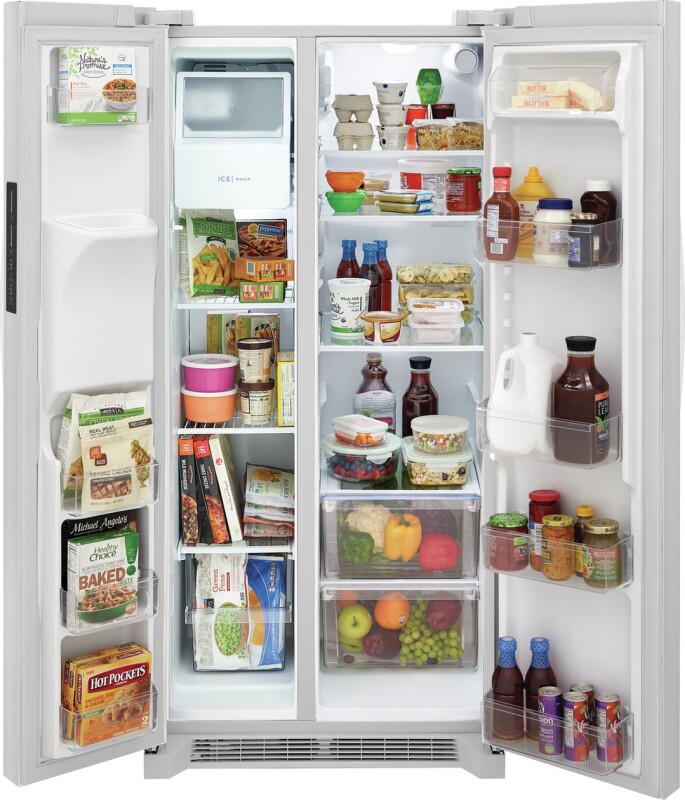 22.3 Cu. Ft. 33" Standard Depth Side by Side Refrigerator FRSS2323AW