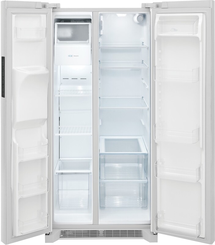 22.3 Cu. Ft. 33" Standard Depth Side by Side Refrigerator FRSS2323AW