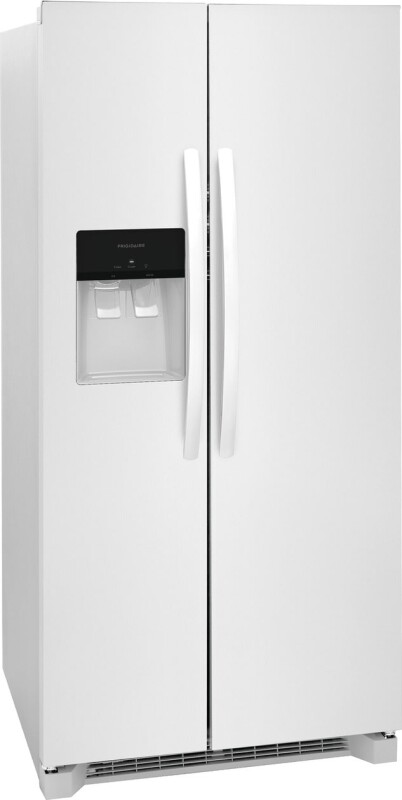 22.3 Cu. Ft. 33" Standard Depth Side by Side Refrigerator FRSS2323AW