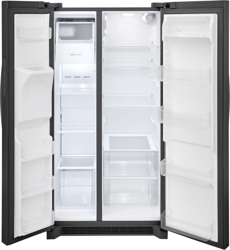 25.6 Cu. Ft. 36" Standard Depth Side by Side Refrigerator FRSS2623AB