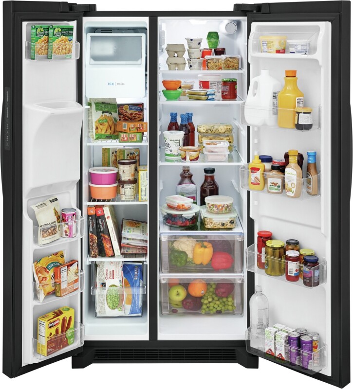 25.6 Cu. Ft. 36" Standard Depth Side by Side Refrigerator FRSS2623AB