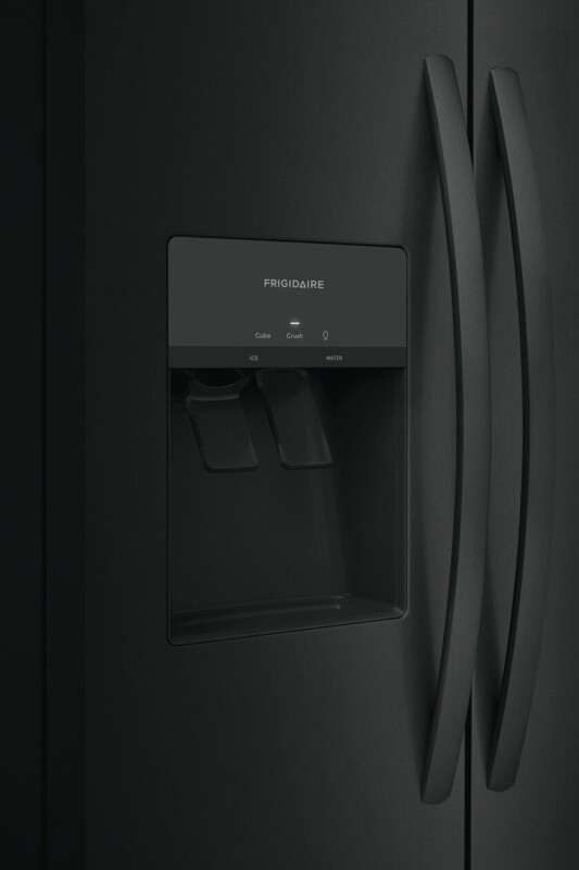 25.6 Cu. Ft. 36" Standard Depth Side by Side Refrigerator FRSS2623AB