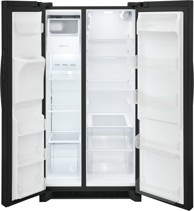 25.6 Cu. Ft. 36" Standard Depth Side by Side Refrigerator FRSS2623AB