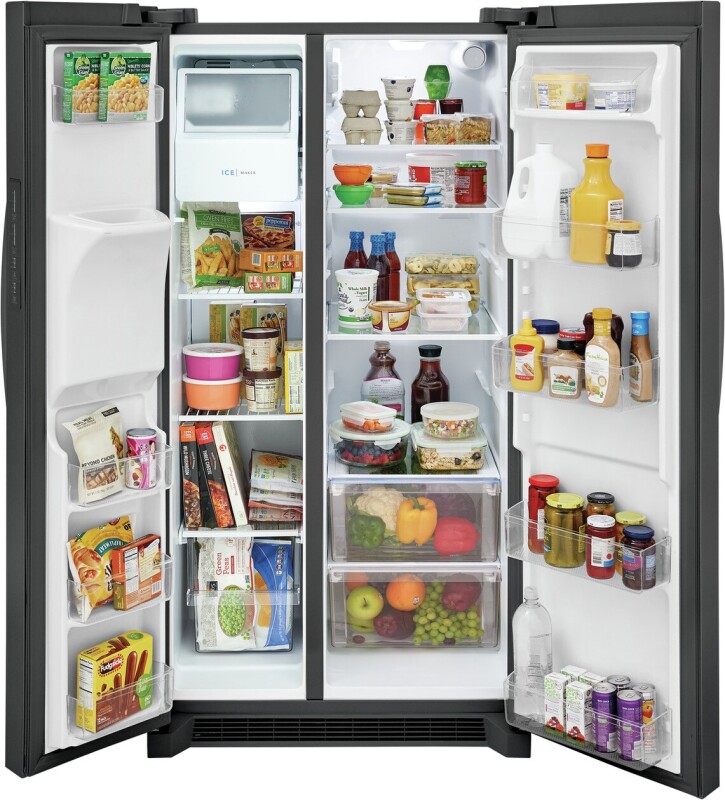 25.6 Cu. Ft. 36" Standard Depth Side by Side Refrigerator FRSS2623AD