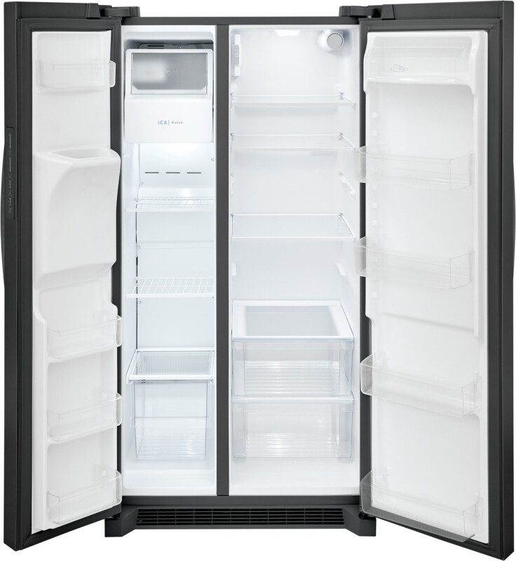 25.6 Cu. Ft. 36" Standard Depth Side by Side Refrigerator FRSS2623AD