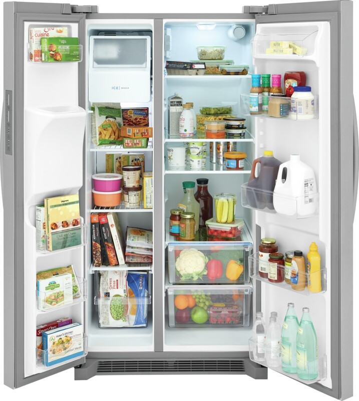 25.6 Cu. Ft. 36" Standard Depth Side by Side Refrigerator FRSS2623AS