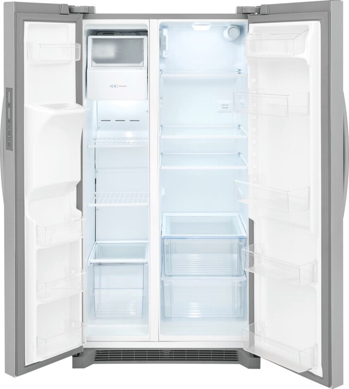 25.6 Cu. Ft. 36" Standard Depth Side by Side Refrigerator FRSS2623AS
