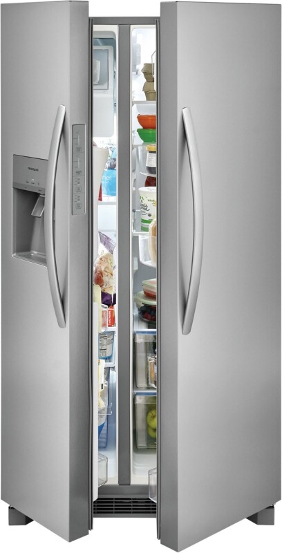 25.6 Cu. Ft. 36" Standard Depth Side by Side Refrigerator FRSS2623AS