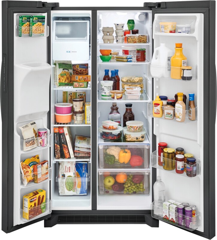 25.6 Cu. Ft. 36" Standard Depth Side by Side Refrigerator FRSS2623AW