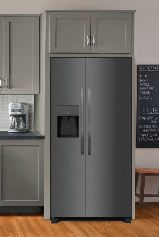 25.6 Cu. Ft. 36" Standard Depth Side by Side Refrigerator FRSS2623AW