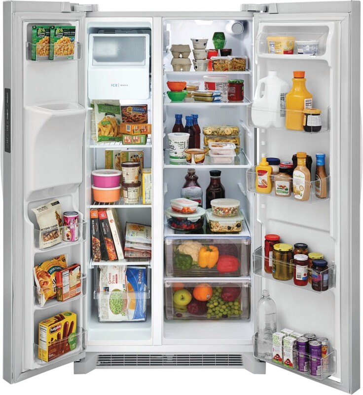 25.6 Cu. Ft. 36" Standard Depth Side by Side Refrigerator FRSS2623AW