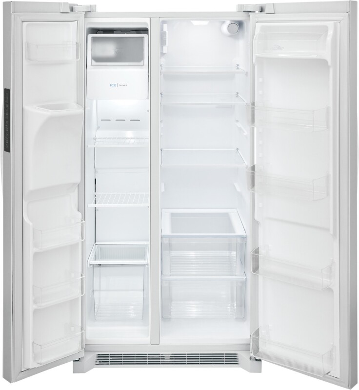 25.6 Cu. Ft. 36" Standard Depth Side by Side Refrigerator FRSS2623AW