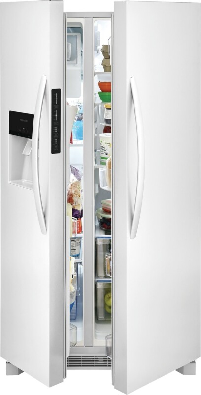 25.6 Cu. Ft. 36" Standard Depth Side by Side Refrigerator FRSS2623AW