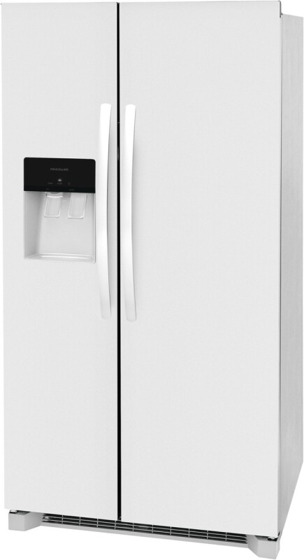 25.6 Cu. Ft. 36" Standard Depth Side by Side Refrigerator FRSS2623AW