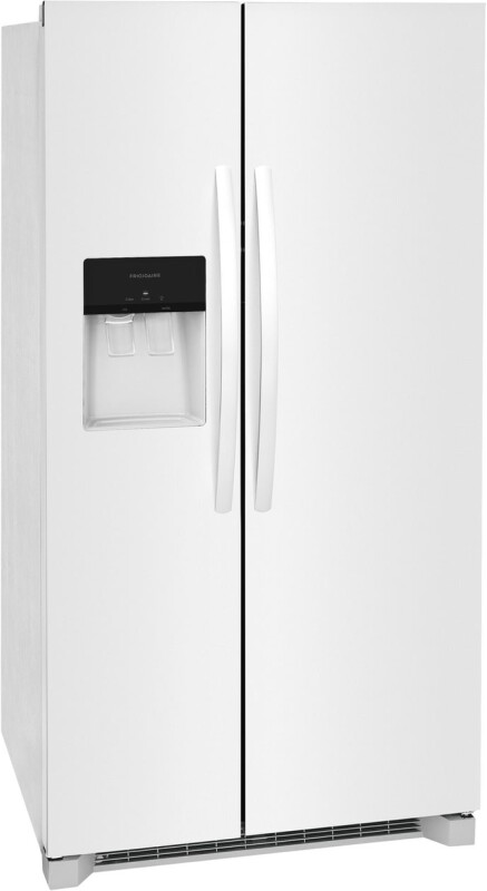 25.6 Cu. Ft. 36" Standard Depth Side by Side Refrigerator FRSS2623AW