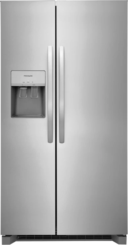 25.6 Cu. Ft. 36'' Standard Depth Side by Side Refrigerator FRSS2633AS