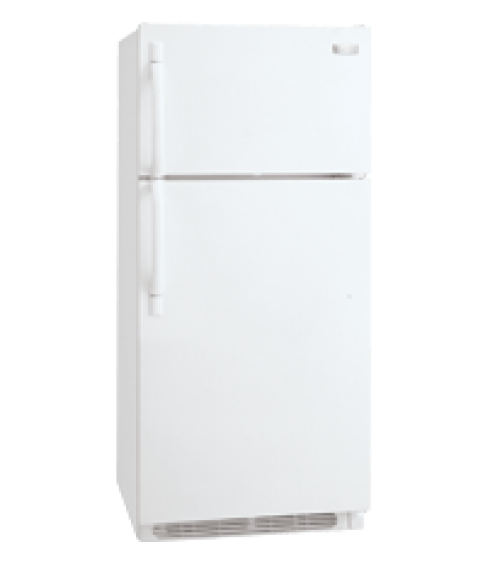 Frigidaire 16.5 Cu. Ft. Top Freezer Refrigerator FRT17G4BW