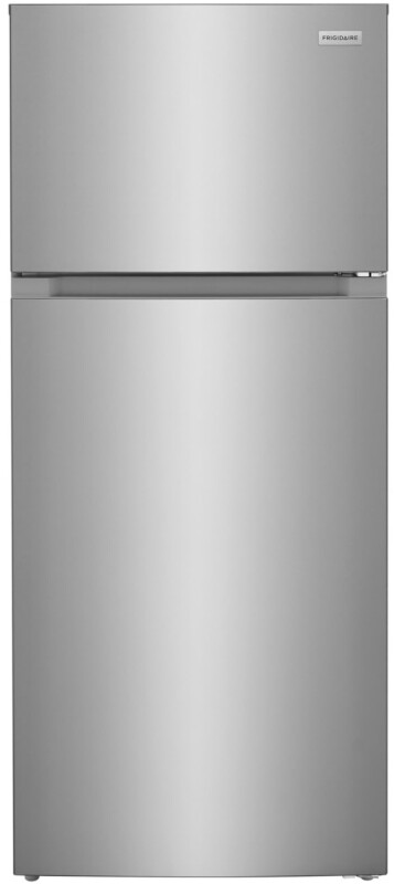 Frigidaire 16.0 Cu. Ft. Top Freezer Refrigerator Stainless Steel FRTE1622AS Picture 1