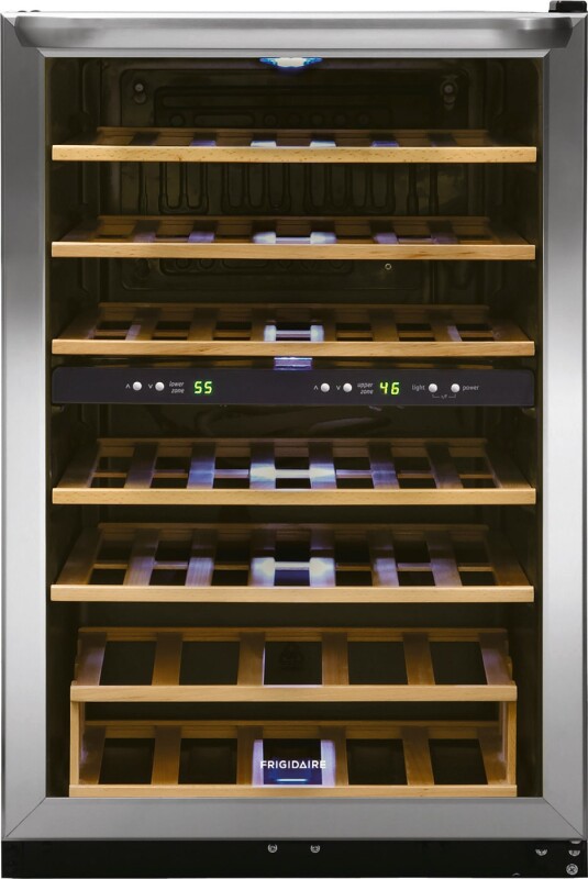 45 Bottle Two-Zone Wine Cooler FRWW4543AS