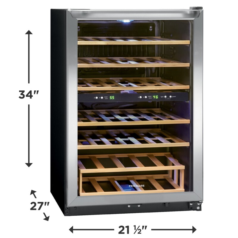 45 Bottle Two-Zone Wine Cooler FRWW4543AS
