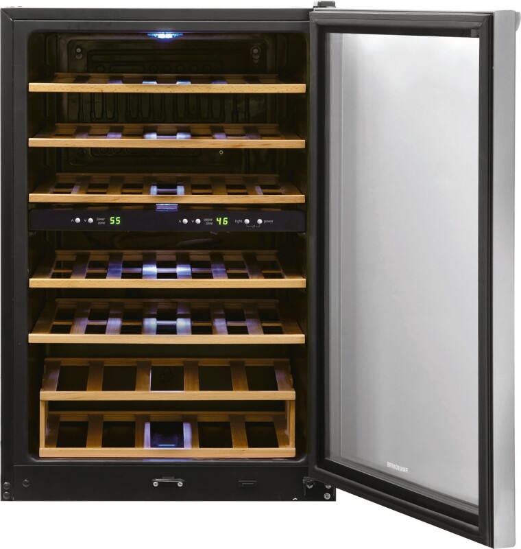 45 Bottle Two-Zone Wine Cooler FRWW4543AS