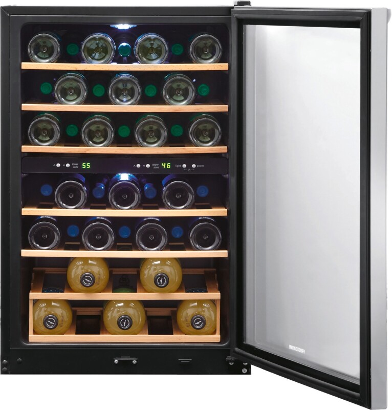 45 Bottle Two-Zone Wine Cooler FRWW4543AS