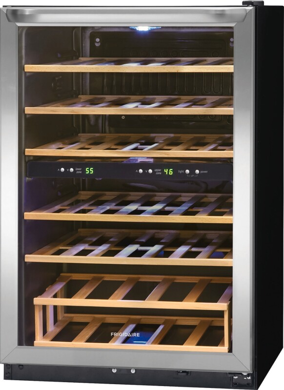 45 Bottle Two-Zone Wine Cooler FRWW4543AS
