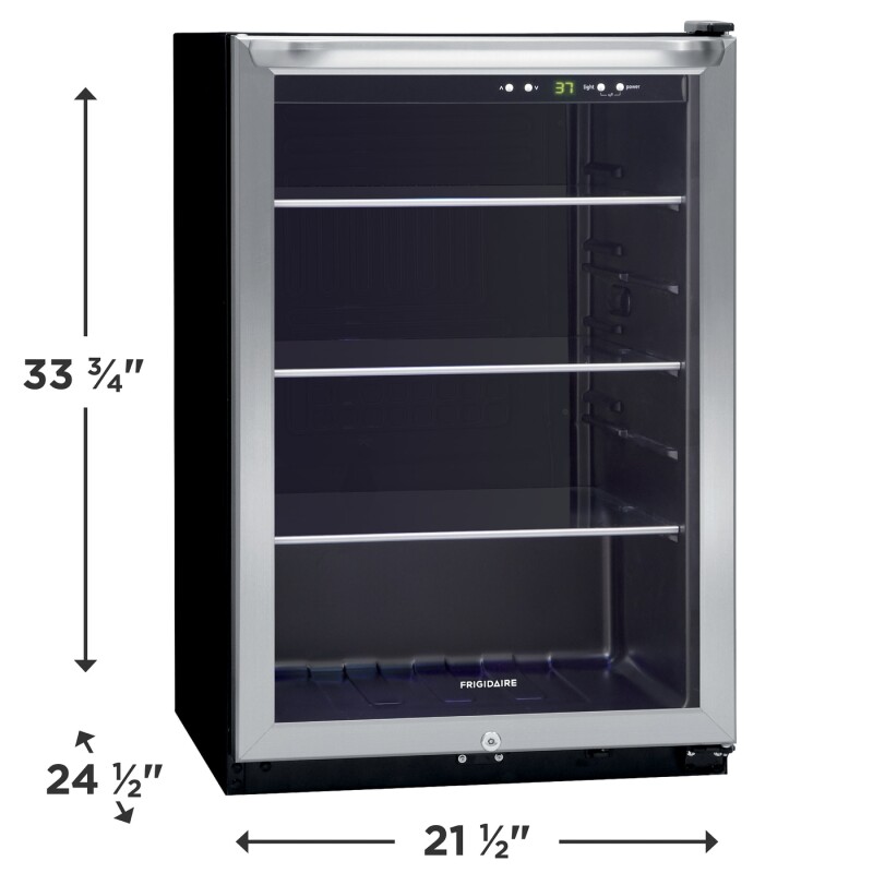 138 12 oz. Can Capacity Beverage Center FRYB4623AS