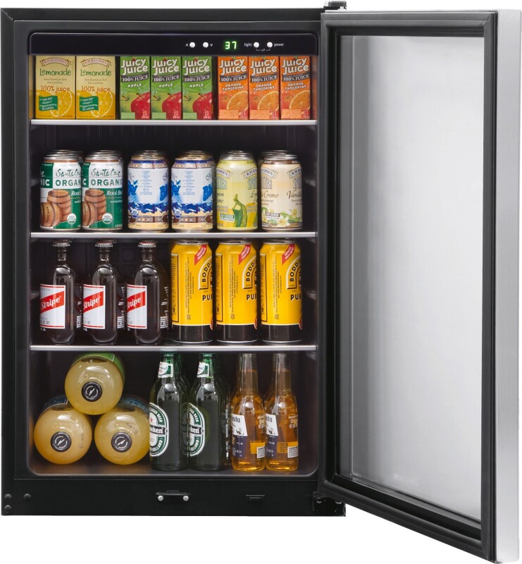 138 12 oz. Can Capacity Beverage Center FRYB4623AS