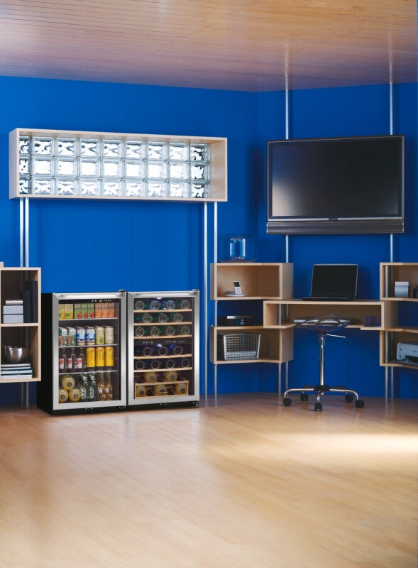138 12 oz. Can Capacity Beverage Center FRYB4623AS