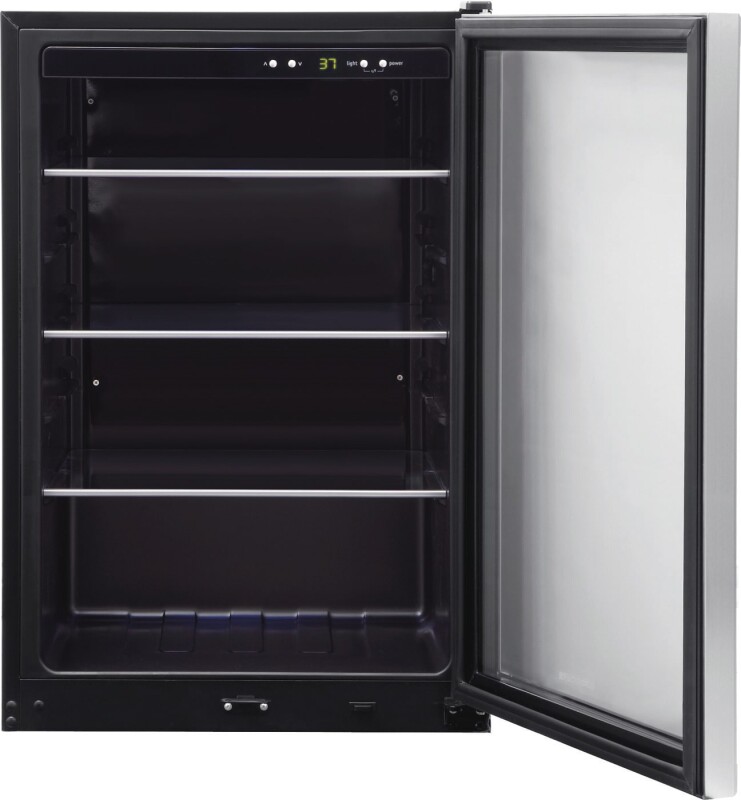 138 12 oz. Can Capacity Beverage Center FRYB4623AS